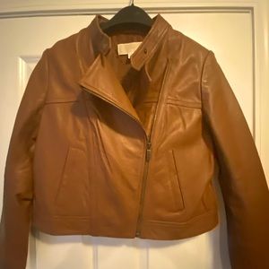 Michael Kors leather jacket
